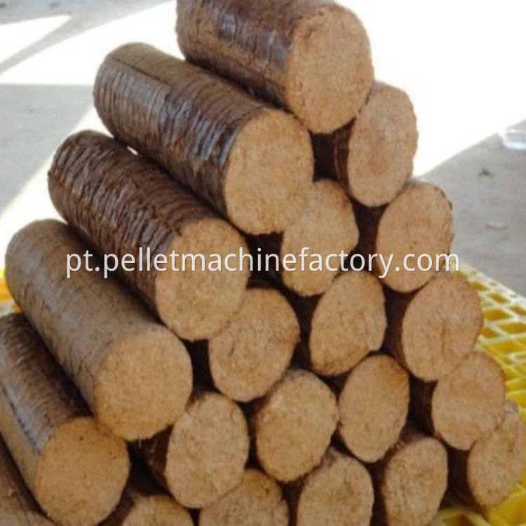 CE Sawdust Rice Husk Biomassa Biomassa Briquette Briquetting Máquina Fabricante